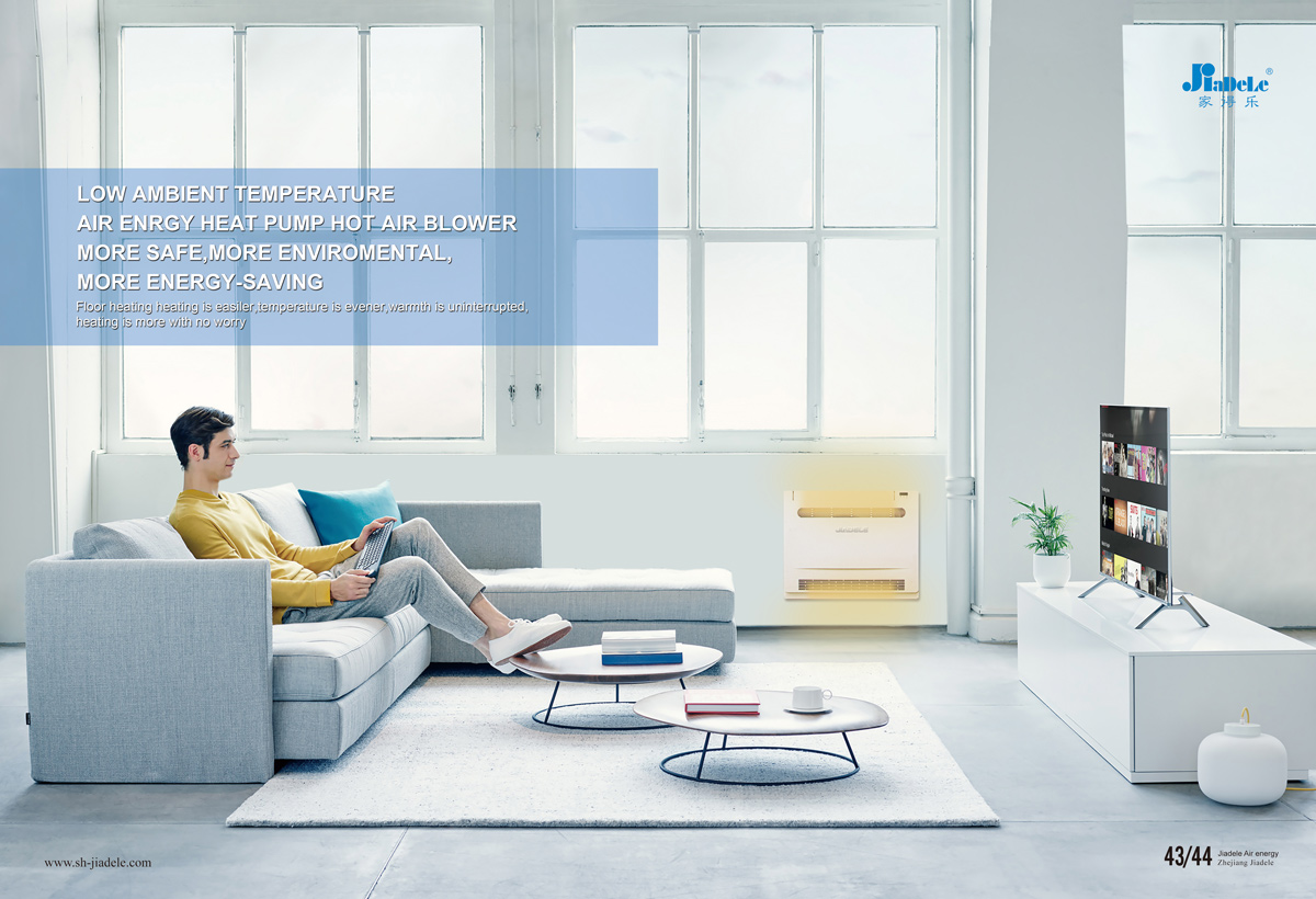 Air Enrgy Heat Pump Hot Air Blower Multi Function Heat